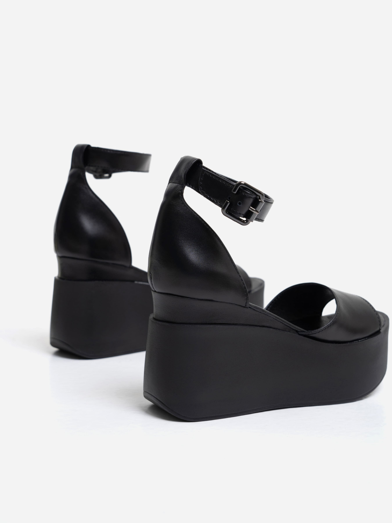 Босоножки ISSA Plus модель OB2-248_black Фото