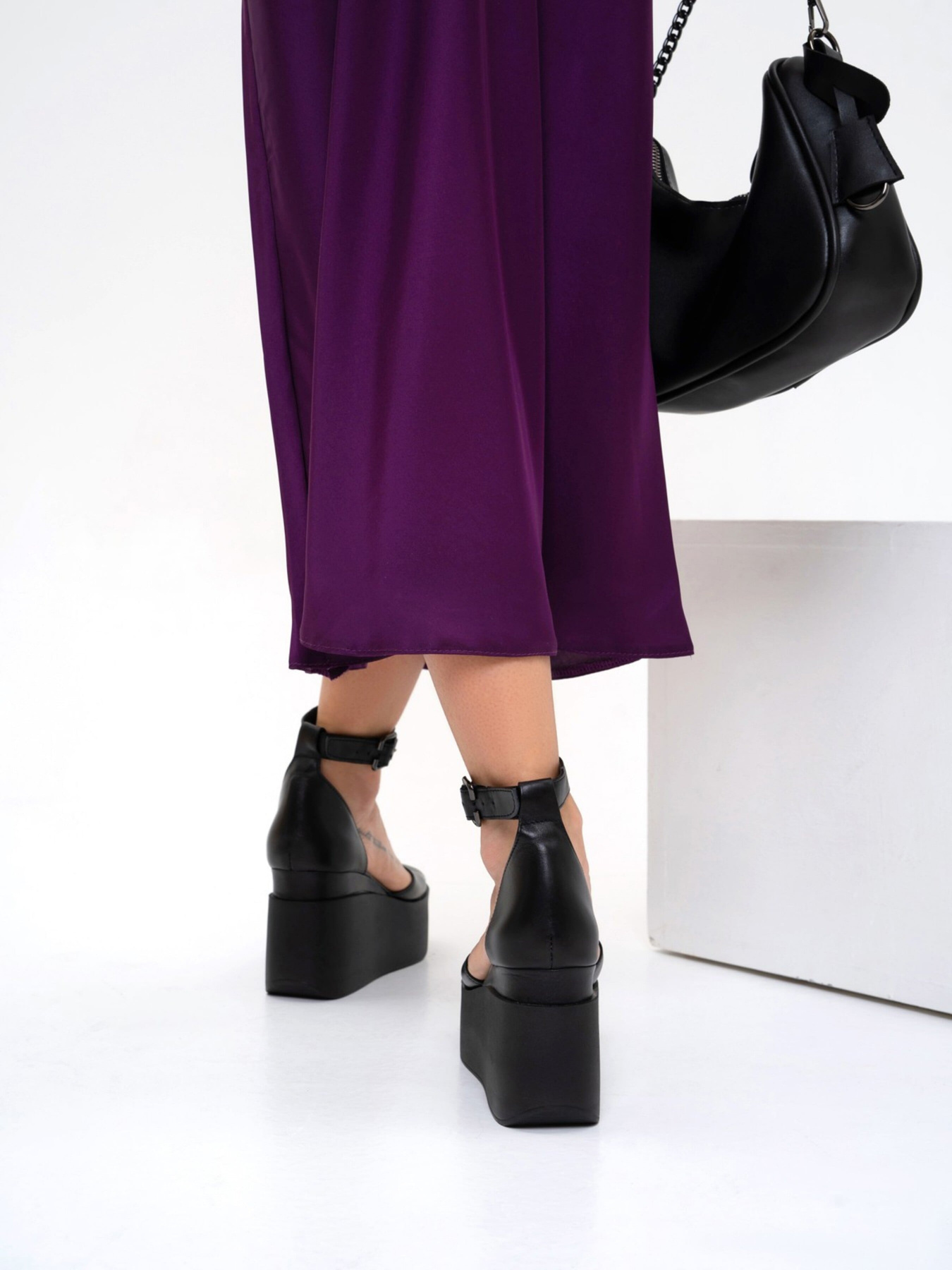 Босоножки ISSA Plus модель OB2-248_black Фото