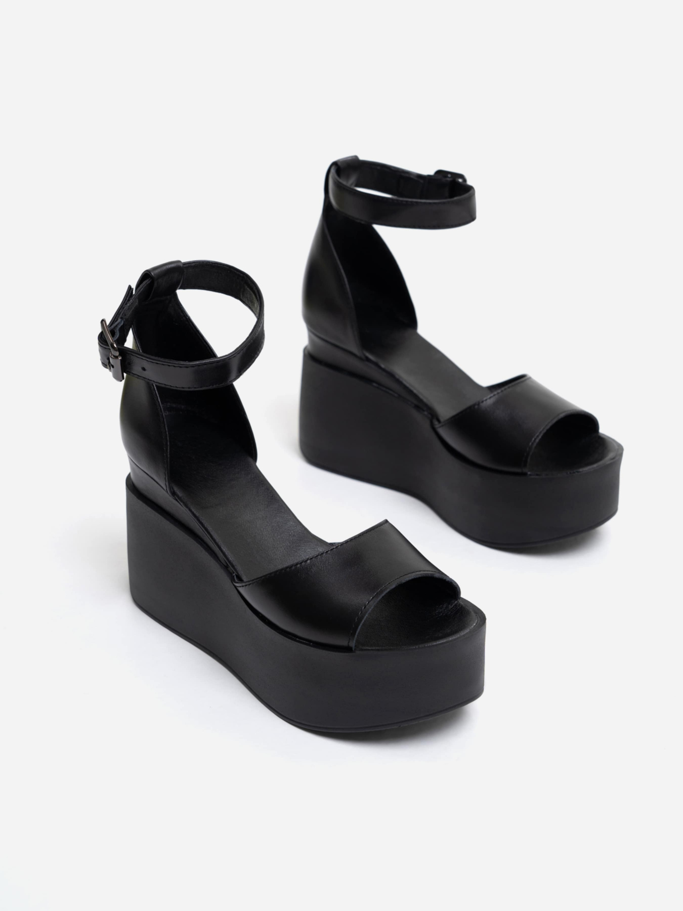 Босоножки ISSA Plus модель OB2-248_black Фото