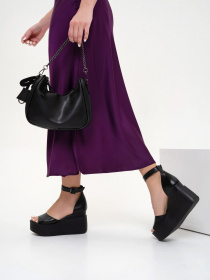 Босоножки ISSA Plus модель OB2-248_black Фото