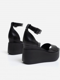 Босоножки ISSA Plus модель OB2-248_black Фото