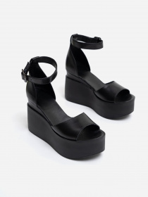 Босоножки ISSA Plus модель OB2-248_black Фото