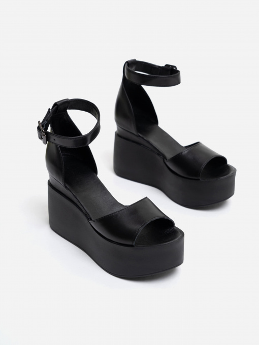 Босоніжки ISSA Plus модель OB2-248_black Фото