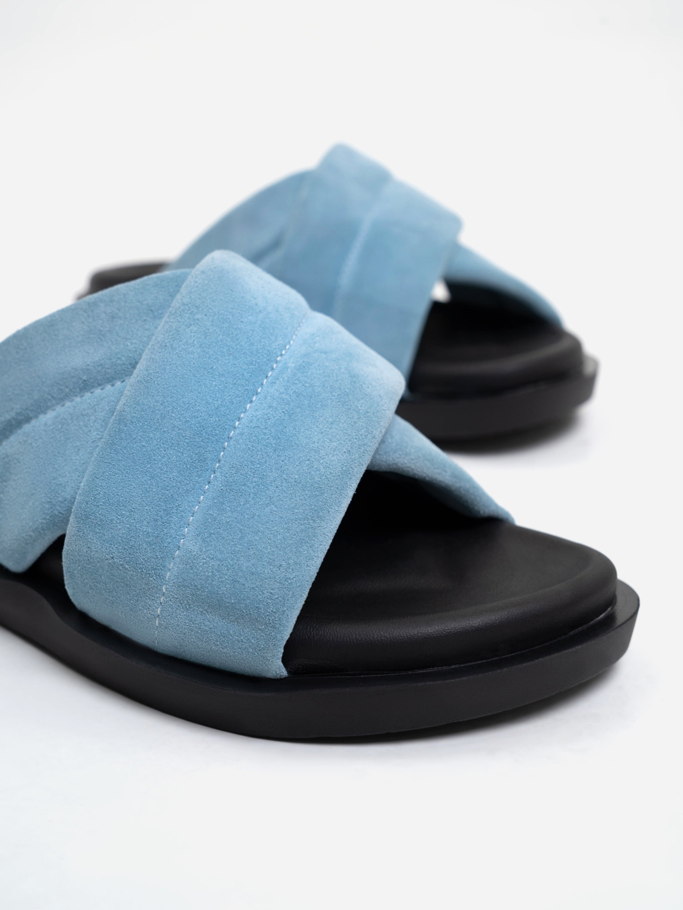 Шльопанці ISSA Plus модель OB2-249_blue Фото