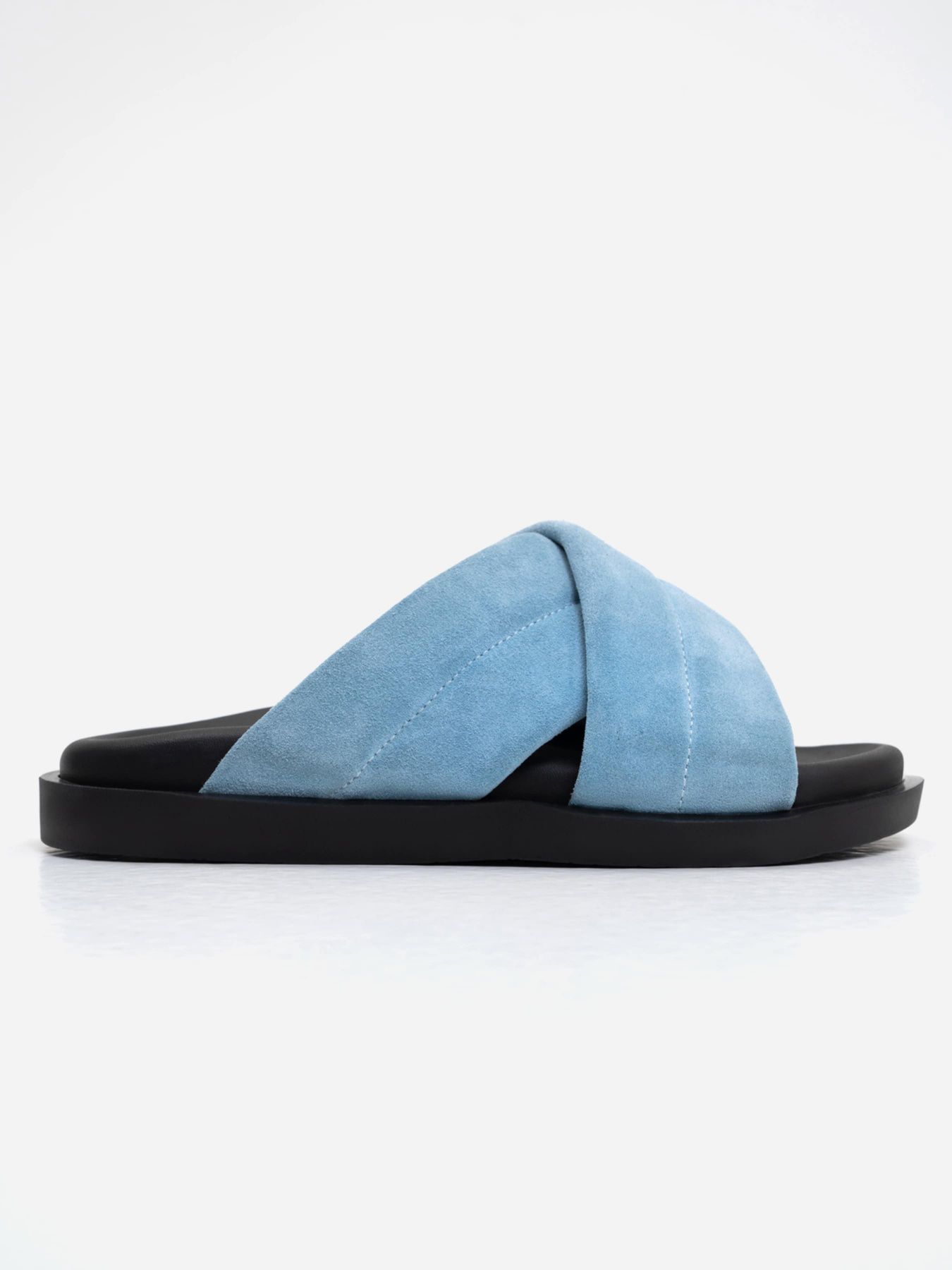 Шльопанці ISSA Plus модель OB2-249_blue Фото