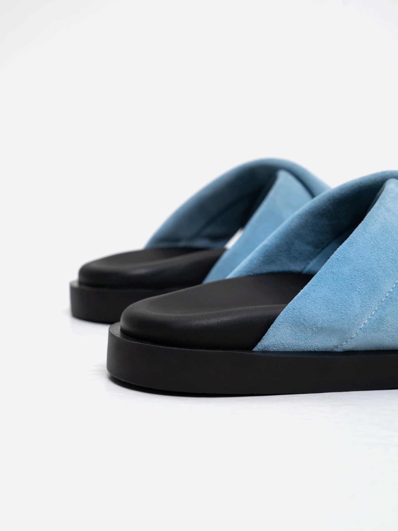 Шльопанці ISSA Plus модель OB2-249_blue Фото