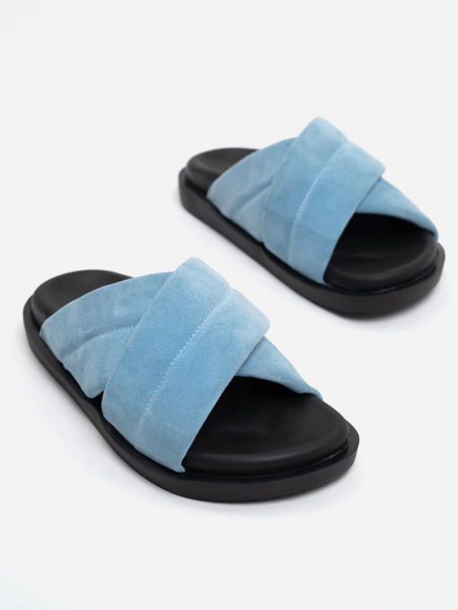 Шльопанці ISSA Plus модель OB2-249_blue Фото