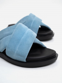 Шльопанці ISSA Plus модель OB2-249_blue Фото