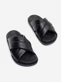 Шльопанці ISSA Plus модель OB2-250_black Фото