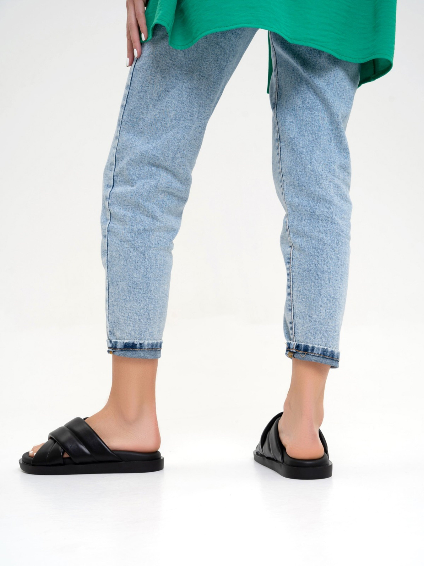 Шльопанці ISSA Plus модель OB2-250_black Фото