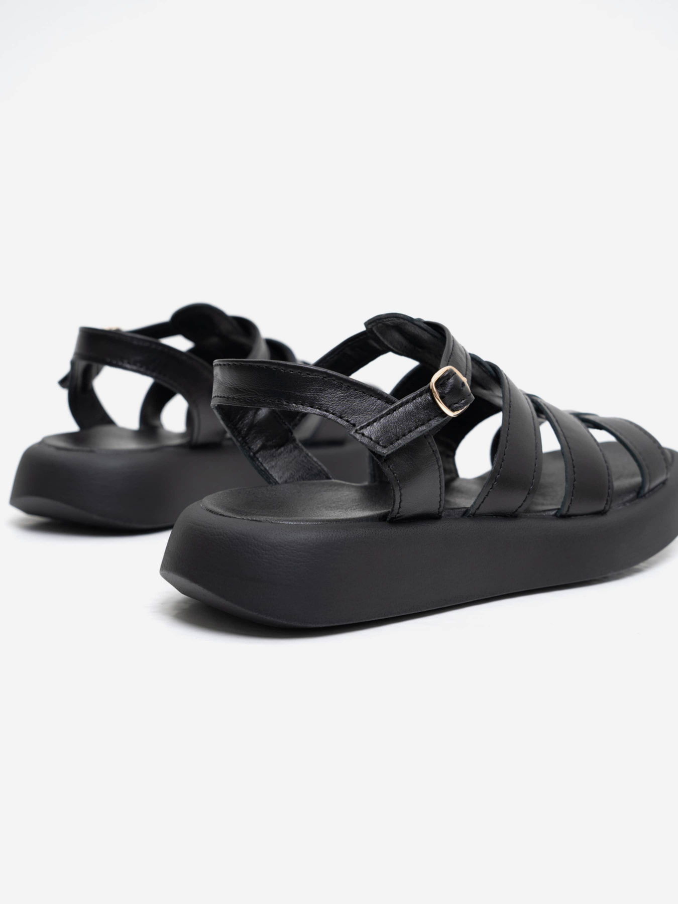 Сандалии ISSA Plus модель OB2-251_black Фото