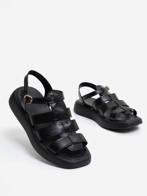 Сандалии ISSA Plus модель OB2-251_black Фото