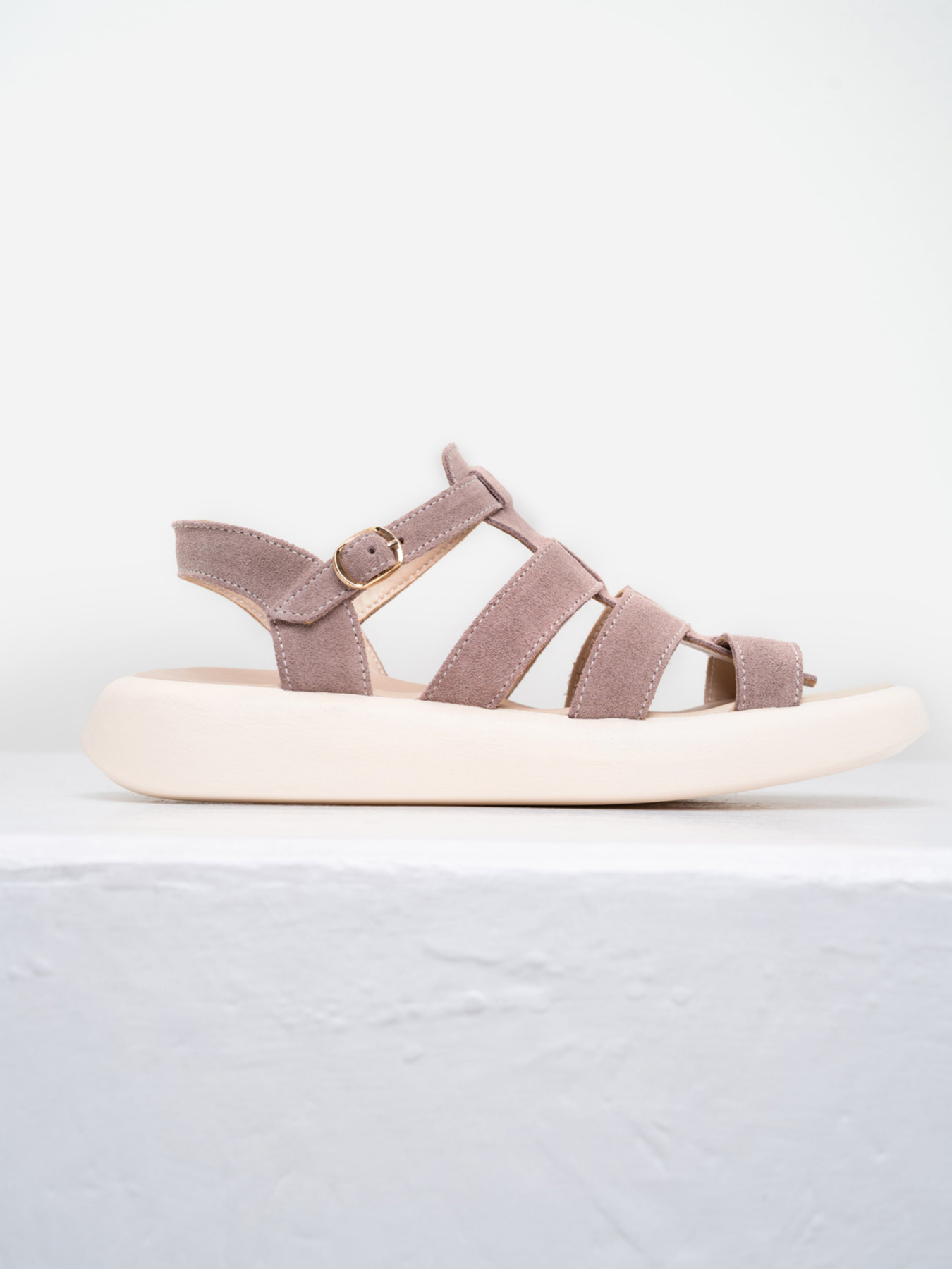 Сандалии ISSA Plus модель OB2-252_beige Фото