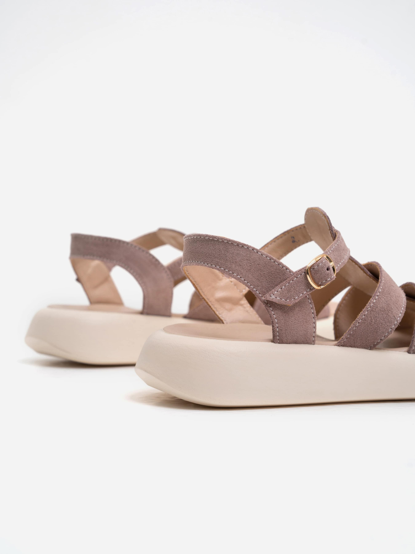 Сандалии ISSA Plus модель OB2-252_beige Фото