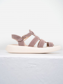 Сандалии ISSA Plus модель OB2-252_beige Фото