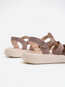 Сандалии ISSA Plus модель OB2-252_beige Фото