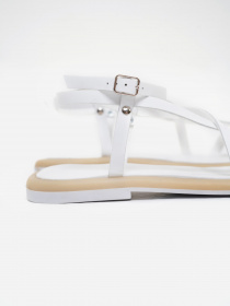 Сандалії ISSA Plus модель OB2-257_white Фото