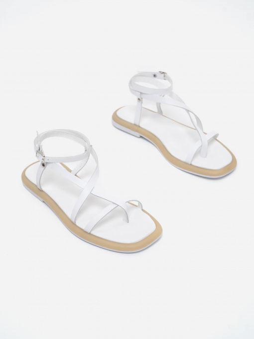 Сандалии ISSA Plus модель OB2-257_white Фото