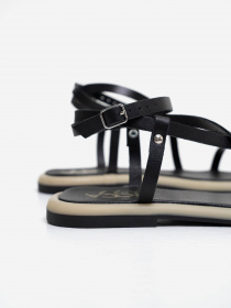 Сандалії ISSA Plus модель OB2-257_black Фото