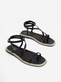 Сандалії ISSA Plus модель OB2-257_black Фото