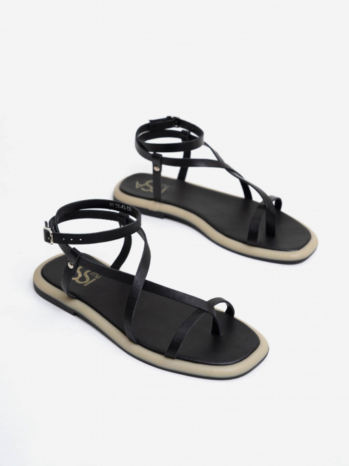 Сандалии ISSA Plus модель OB2-257_black Фото