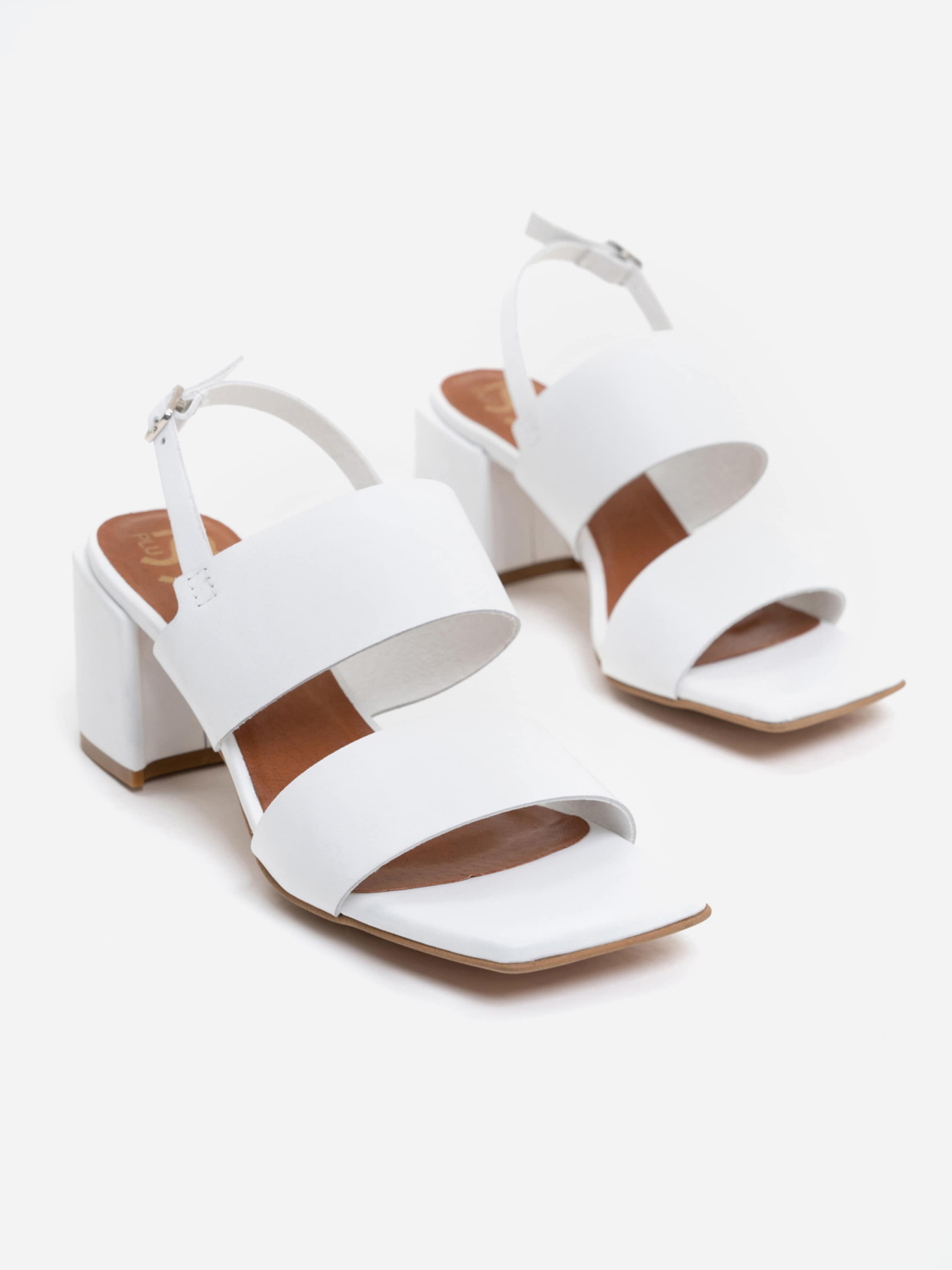 Босоножки ISSA Plus модель OB2-258_white Фото