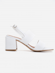 Босоножки ISSA Plus модель OB2-258_white Фото