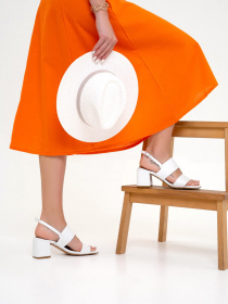 Босоніжки ISSA Plus модель OB2-258_white Фото