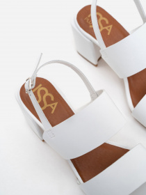 Босоніжки ISSA Plus модель OB2-258_white Фото