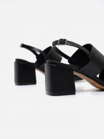 Босоножки ISSA Plus модель OB2-258_black Фото