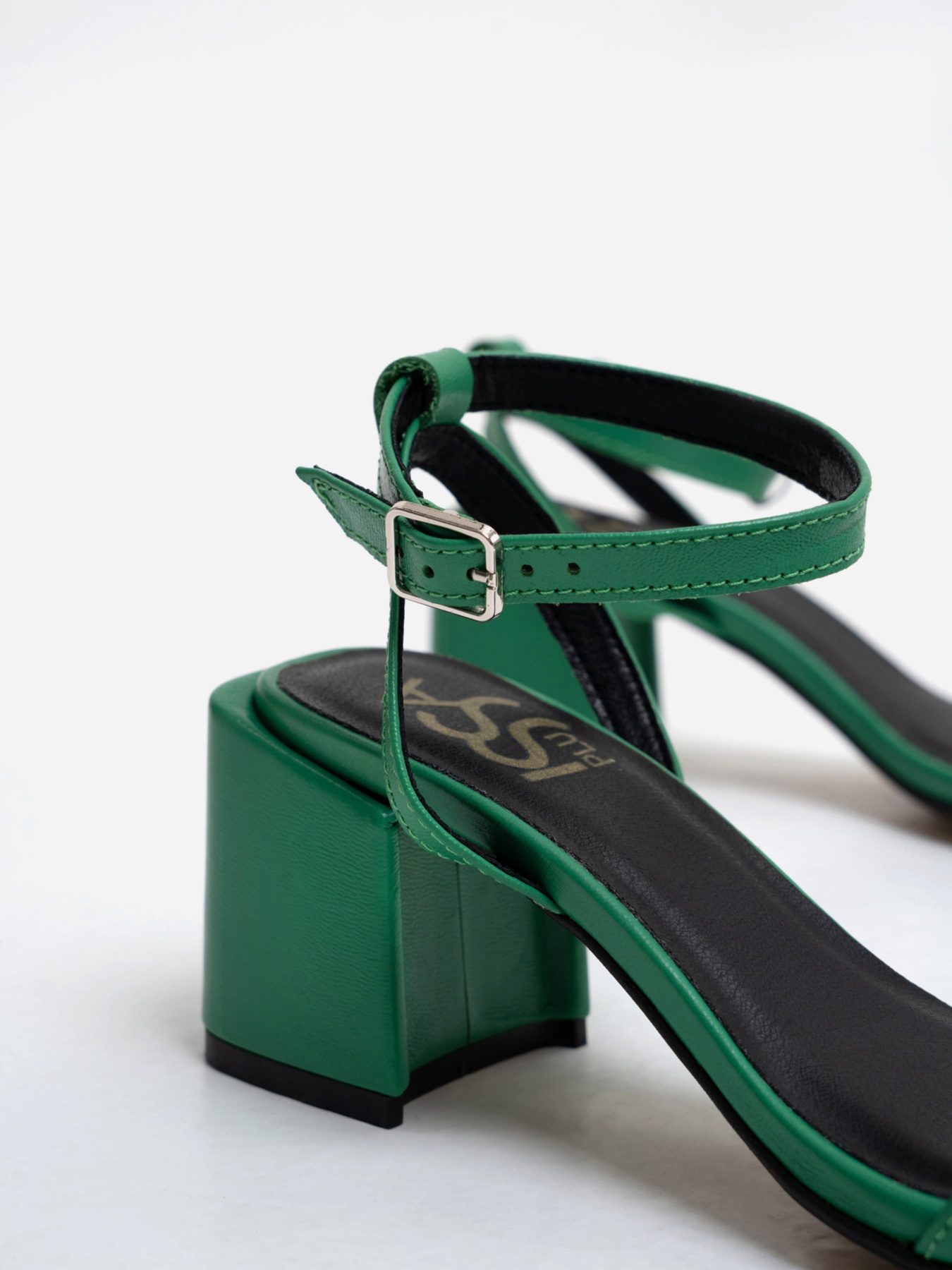 Босоножки ISSA Plus модель OB2-259_green Фото