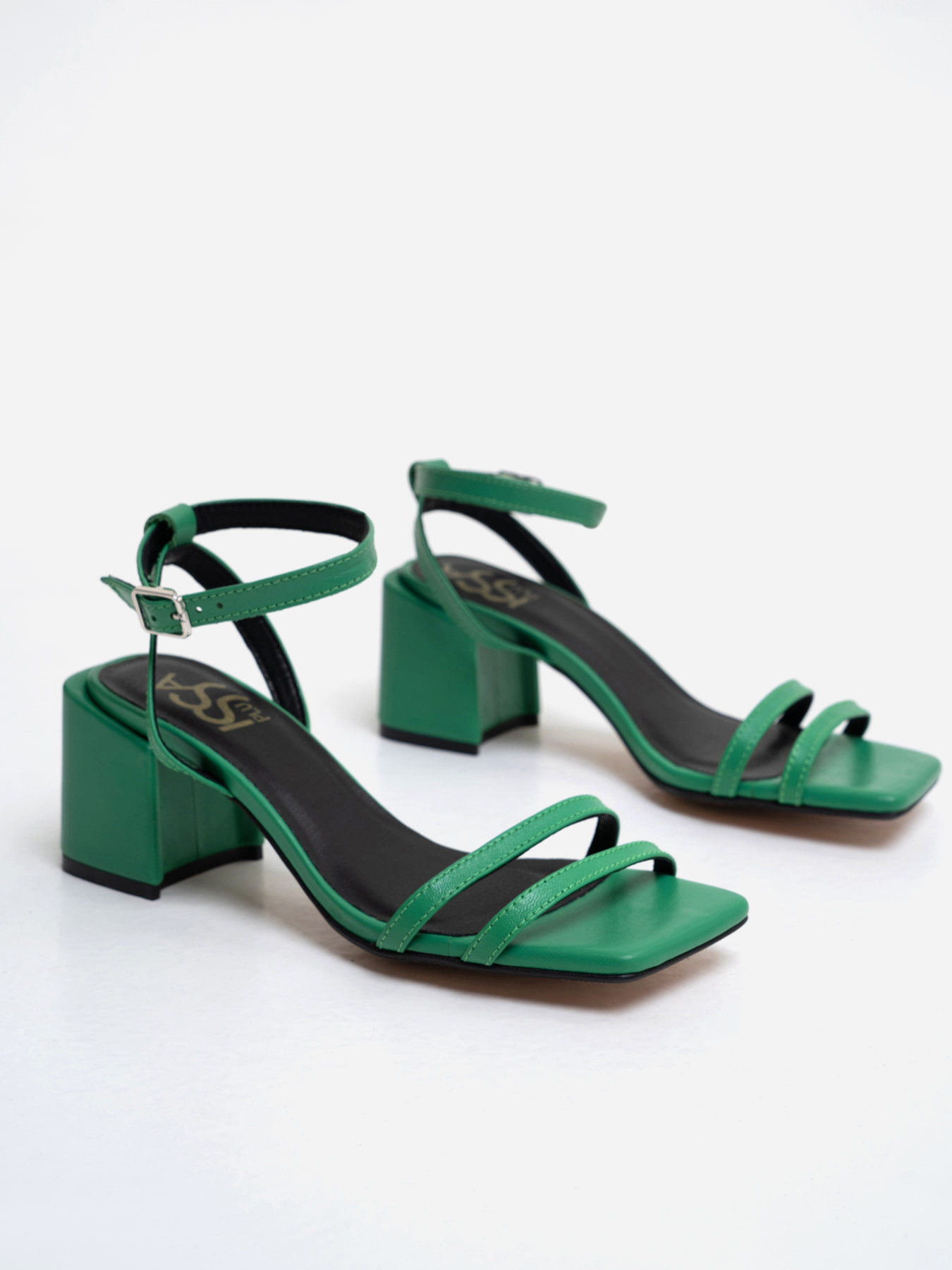 Босоножки ISSA Plus модель OB2-259_green Фото