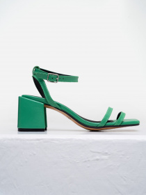 Босоножки ISSA Plus модель OB2-259_green Фото