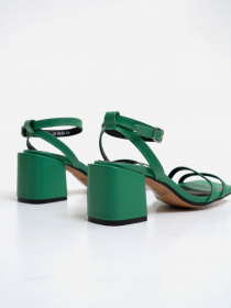 Босоножки ISSA Plus модель OB2-259_green Фото