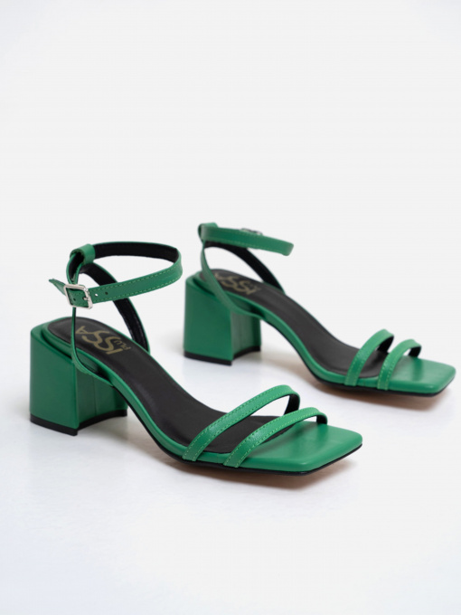 Босоножки ISSA Plus модель OB2-259_green Фото