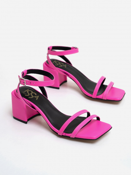 Босоножки ISSA Plus модель OB2-259_pink Фото