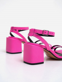 Босоножки ISSA Plus модель OB2-259_pink Фото