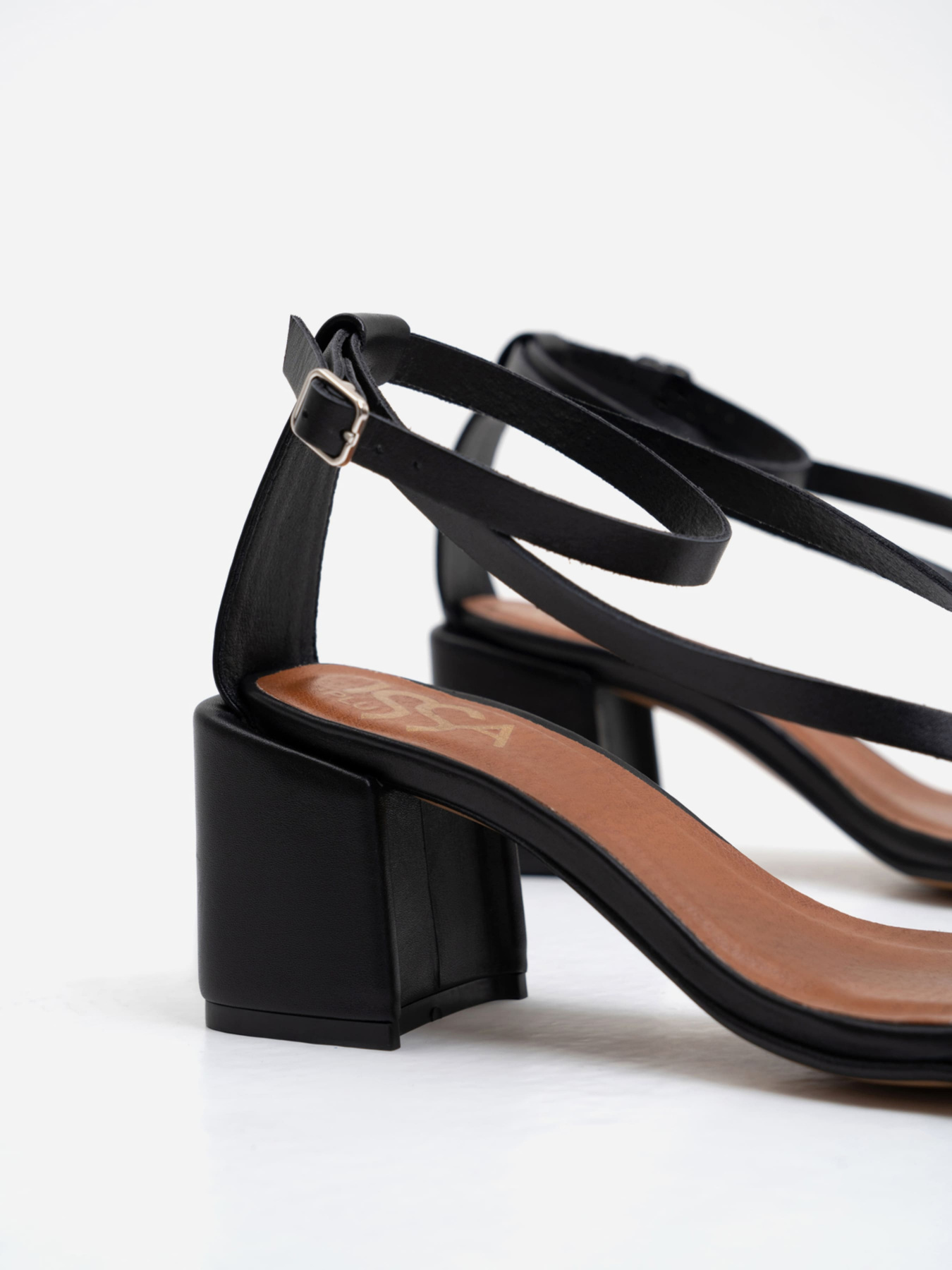 Босоножки ISSA Plus модель OB2-260_black Фото