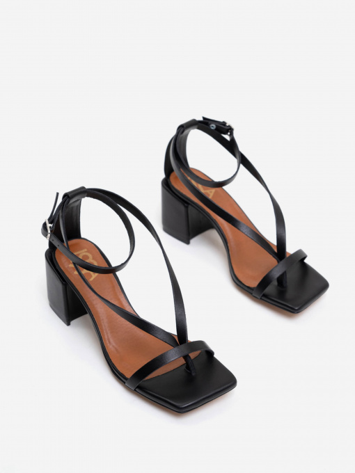 Босоніжки ISSA Plus модель OB2-260_black Фото