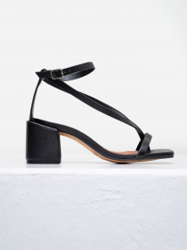 Босоножки ISSA Plus модель OB2-260_black Фото