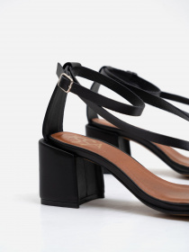 Босоножки ISSA Plus модель OB2-260_black Фото