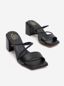 Шльопанці ISSA Plus модель OB2-261_black Фото