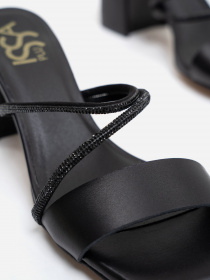 Шльопанці ISSA Plus модель OB2-261_black Фото