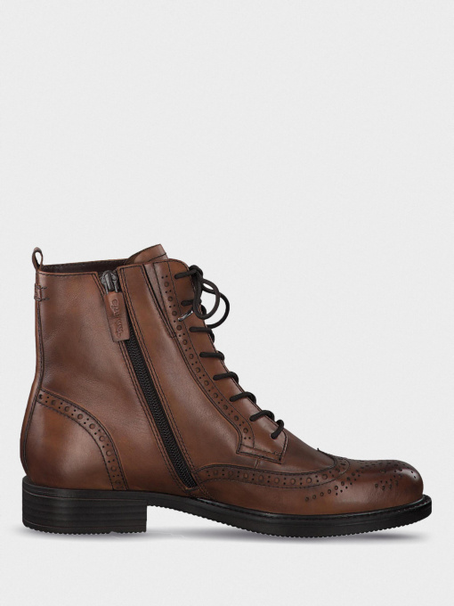 Бәтеңке мен етіктер Tamaris үлгі 25106-25-305 COGNAC Фото