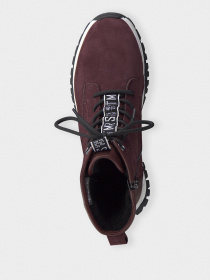 Ботинки и сапоги Tamaris модель 26233-25-577 MERLOT SUEDE Фото