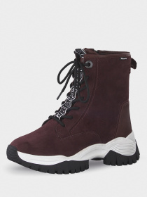 Ботинки и сапоги Tamaris модель 26233-25-577 MERLOT SUEDE Фото