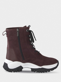 Ботинки и сапоги Tamaris модель 26233-25-577 MERLOT SUEDE Фото