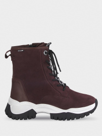 Ботинки и сапоги Tamaris модель 26233-25-577 MERLOT SUEDE Фото