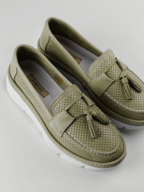 Мокасины LeBERDES модель 00000015822 Фото