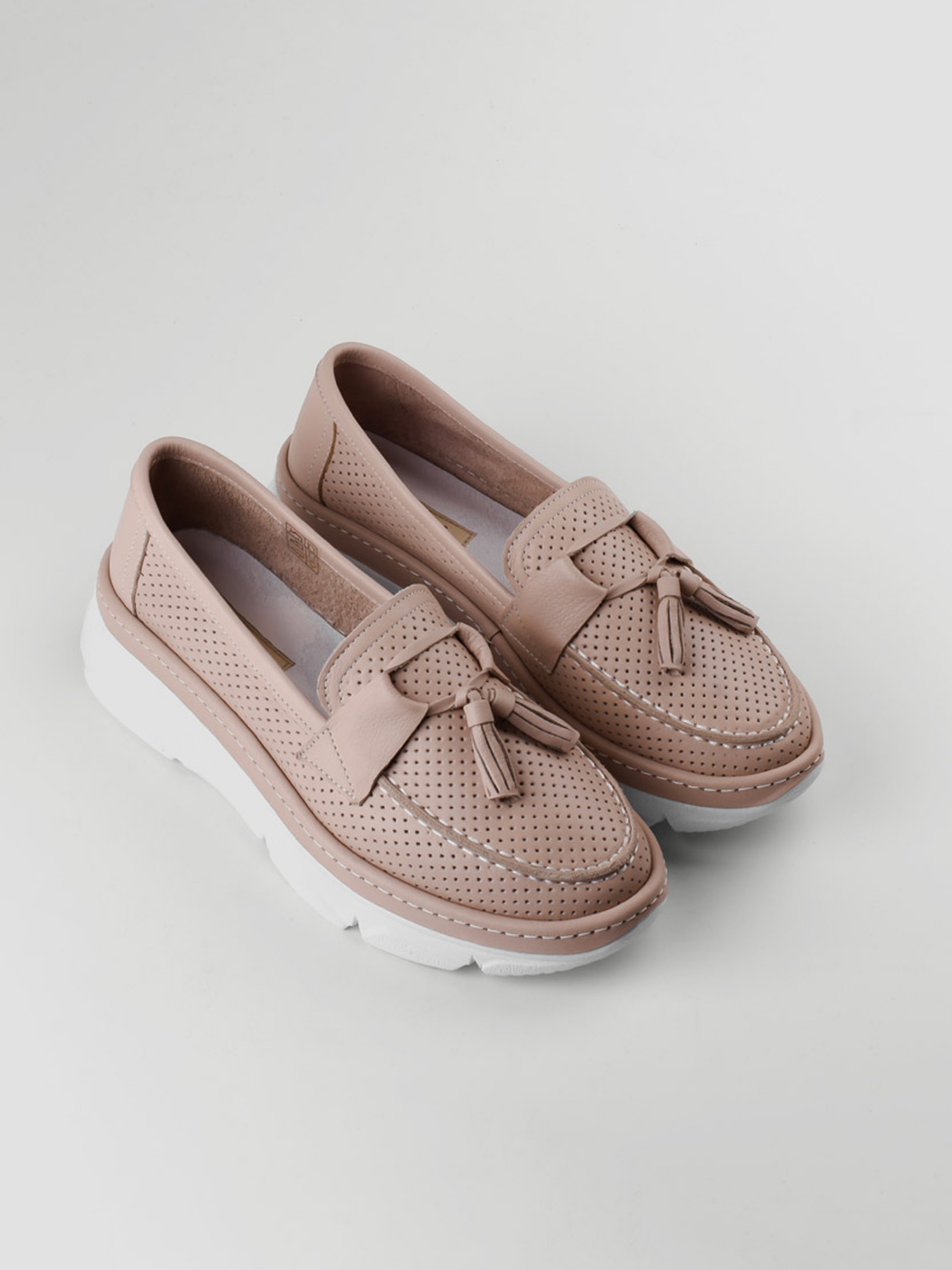 Мокасины LeBERDES модель 00000015823 Мокасины LeBERDES модель 00000015823 Фото